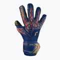 Vaikiškos vartininko pirštinės Reusch Attrakt Gold X Junior premium blue/gold/black 2