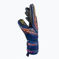 Vaikiškos vartininko pirštinės Reusch Attrakt Gold X Junior premium blue/gold/black 4