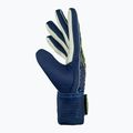 Vartininko pirštinės Reusch Attrakt Starter Solid premium blue/sfty yellow 4