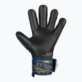 Vaikiškos vartininko pirštinės Reusch Attrakt Freegel Silver Junior premium blue/gold/black 3