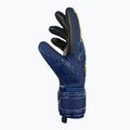 Vaikiškos vartininko pirštinės Reusch Attrakt Freegel Silver Junior premium blue/gold/black 4