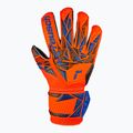 Vaikiškos vartininko pirštinės Reusch Attrakt Silver Junior hyper orng/elec blue/blck 2