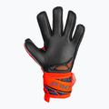 Vaikiškos vartininko pirštinės Reusch Attrakt Silver Junior hyper orng/elec blue/blck 3
