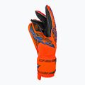 Vaikiškos vartininko pirštinės Reusch Attrakt Silver Junior hyper orng/elec blue/blck 4