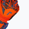 Vaikiškos vartininko pirštinės Reusch Attrakt Silver Junior hyper orng/elec blue/blck 6