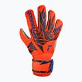 Vaikiškos vartininko pirštinės Reusch Attrakt Solid Junior hyper orng/elec blue 2