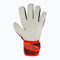 Vaikiškos vartininko pirštinės Reusch Attrakt Solid Junior hyper orng/elec blue 3