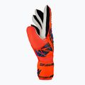 Vaikiškos vartininko pirštinės Reusch Attrakt Solid Junior hyper orng/elec blue 4