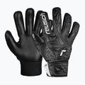 Vaikiškos vartininkų pirštinės Reusch Attrakt Starter Solid Finger Support Junior black