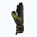 Vartininko pirštinės Reusch Attrakt Infinity Finger Support black/gold/yellow/black 4