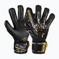 Vartininko pirštinės Reusch Attrakt Gold X Evolution Cut Finger Support black/gold/white/black