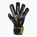 Vartininko pirštinės Reusch Attrakt Gold X Evolution Cut Finger Support black/gold/white/black 2