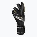 Vartininko pirštinės Reusch Attrakt Gold X Evolution Cut Finger Support black/gold/white/black 4
