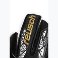 Vartininko pirštinės Reusch Attrakt Gold X Evolution Cut Finger Support black/gold/white/black 5