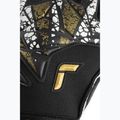 Vartininko pirštinės Reusch Attrakt Gold X Evolution Cut Finger Support black/gold/white/black 7