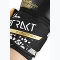 Vartininko pirštinės Reusch Attrakt Gold X Evolution Cut Finger Support black/gold/white/black 9