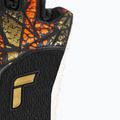 Vartininko pirštinės Reusch Attrakt SpeedBump Ortho-Tec black/gold/orange 7