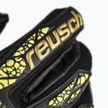 Vartininko pirštinės Reusch Attrakt Duo Finger Support black/gold/yellow/black 2