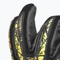 Vartininko pirštinės Reusch Attrakt Duo Finger Support black/gold/yellow/black 4
