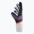 Vartininko pirštinės Reusch Pure Contact Fusion premium blue/electric orange/black 4