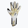 Vartininko pirštinės Reusch Pure Contact Gold X GluePrint Strapless white/gold/black 2
