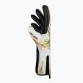 Vartininko pirštinės Reusch Pure Contact Gold X GluePrint Strapless white/gold/black 4