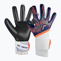 Vartininko pirštinės Reusch Pure Contact Gold premium blue/electric orange/black
