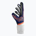 Vartininko pirštinės Reusch Pure Contact Gold premium blue/electric orange/black 4