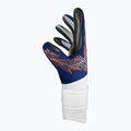 Vartininko pirštinės Reusch Pure Contact Silver premium blue/electric orange/black 4