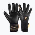 Vaikiškos vartininko pirštinės Reusch Pure Contact Infinity Junior black/gold/black