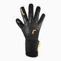 Vaikiškos vartininko pirštinės Reusch Pure Contact Infinity Junior black/gold/black 2