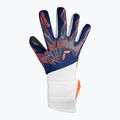 Vaikiškos vartininko pirštinės Reusch Pure Contact Silver Junior premium blue/electric orange/black 2