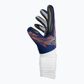 Vaikiškos vartininko pirštinės Reusch Pure Contact Silver Junior premium blue/electric orange/black 4