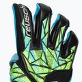 Vartininko pirštinės Reusch Attrakt Aqua Evolution black/fluo lime/aqua 4