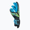 Vartininko pirštinės Reusch Attrakt Aqua Evolution black/fluo lime/aqua 6