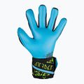 Vartininko pirštinės Reusch Attrakt Aqua black/fluo lime/aqua 6