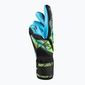 Vartininko pirštinės Reusch Attrakt Aqua black/fluo lime/aqua 7