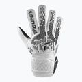 Vartininko pirštinės Reusch Attrakt Solid white/black 2