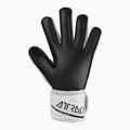 Vartininko pirštinės Reusch Attrakt Solid white/black 3