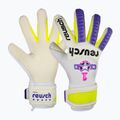 Vartininkų pirštinės Reusch Legacy Pro Am Silver white/purple