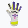 Vartininkų pirštinės Reusch Legacy Pro Am Silver white/purple 2