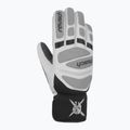 Vyriškos slidinėjimo pirštinės Reusch Worldcup Warrior DG white/glacier 3