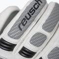 Vyriškos slidinėjimo pirštinės Reusch Worldcup Warrior DG white/glacier 5