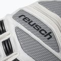 Vyriškos slidinėjimo pirštinės Reusch Worldcup Warrior DG white/glacier 6