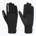 Vyriškos pirštinės Reusch Karayel Windstopper Touch-Tec black/silver