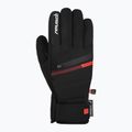 Slidinėjimo pirštinės Reusch Steve R-Tex XT 7809 black/fluo red 2