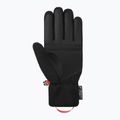Slidinėjimo pirštinės Reusch Steve R-Tex XT 7809 black/fluo red 3