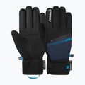 Slidinėjimo pirštinės Reusch Steve R-Tex XT black/dress blue