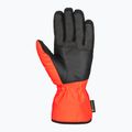 Slidinėjimo pirštinės Reusch Morris GORE-TEX black/fluo red 4