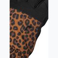 Moteriškos slidinėjimo pirštinės Reusch Keira R-Tex XT black/brown leopard 5